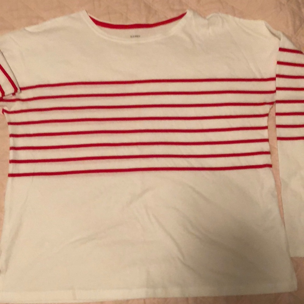 White and Red top